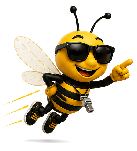Buzz, the Readiness Coach bee