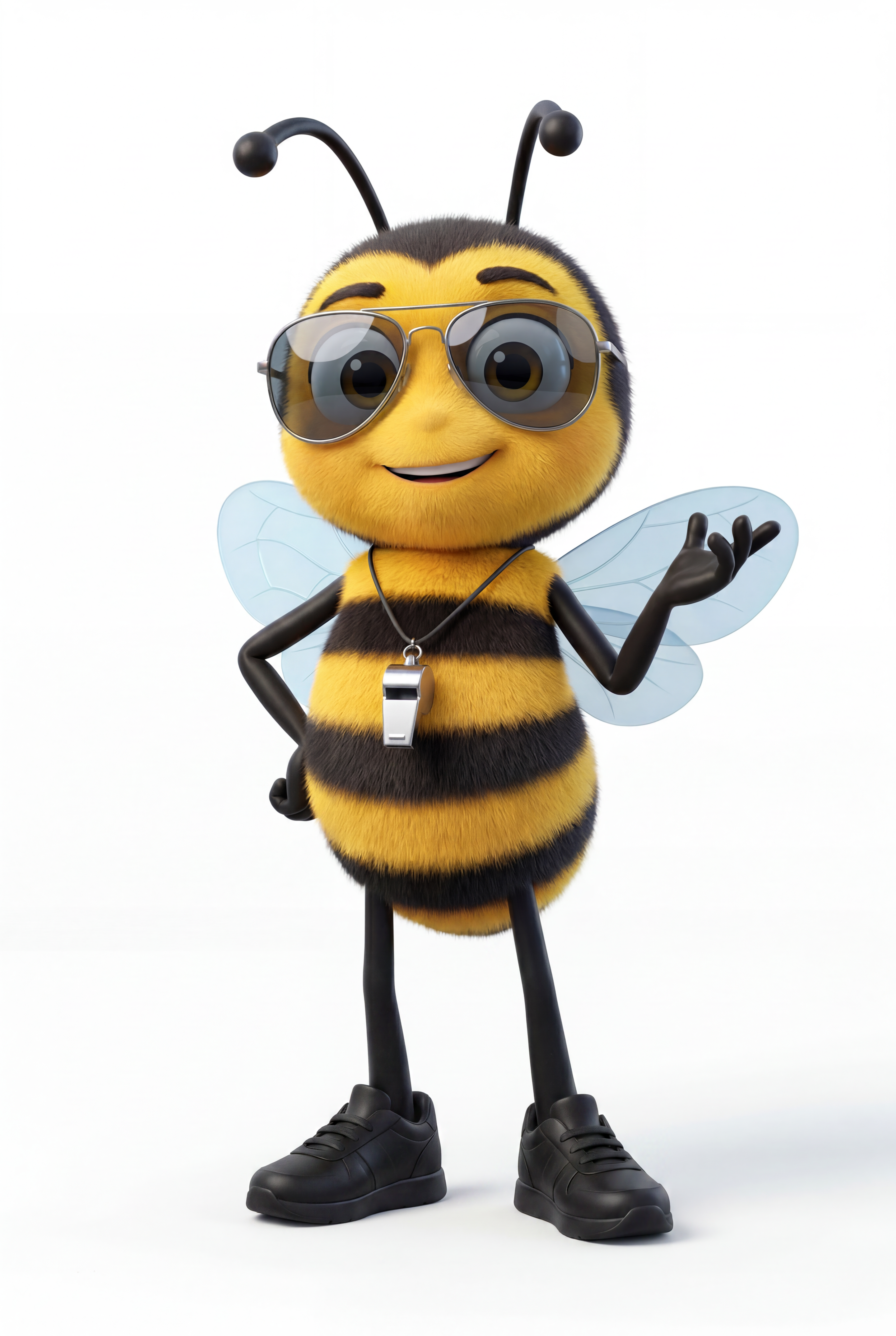Pip, the Readiness Coach bee