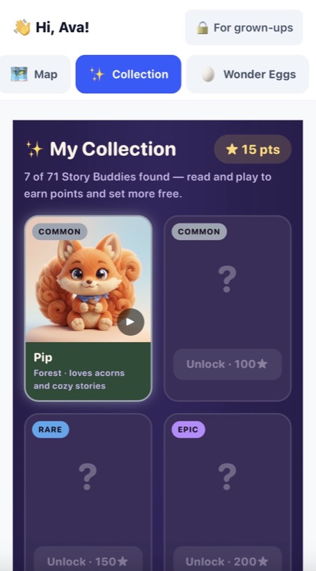 The Story Buddy collection